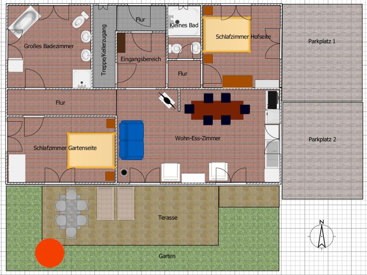 Apartment Urlaubsapartment Am Silbersee *
